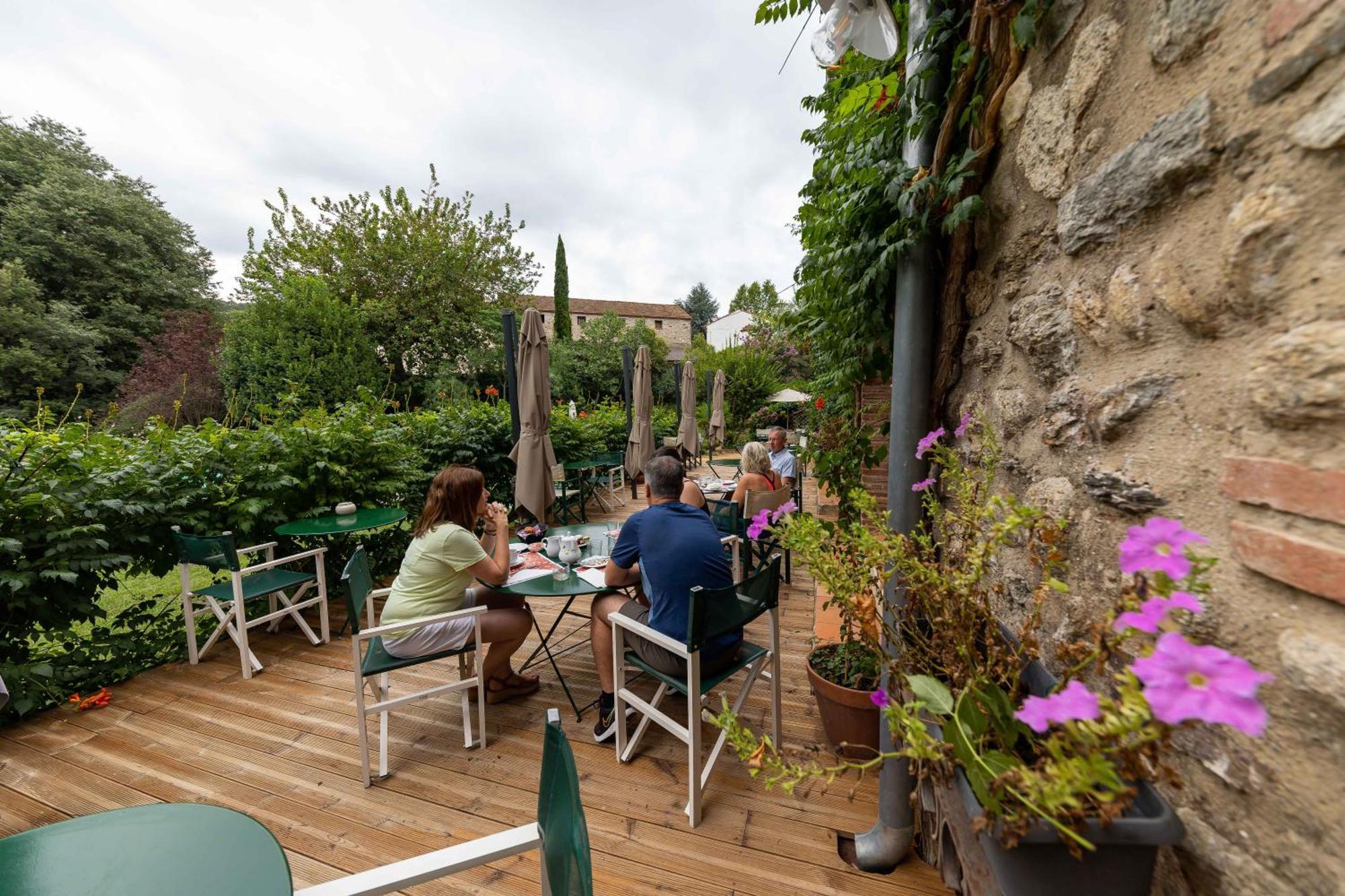 Hotel Le Mas Trilles Ceret Luaran gambar