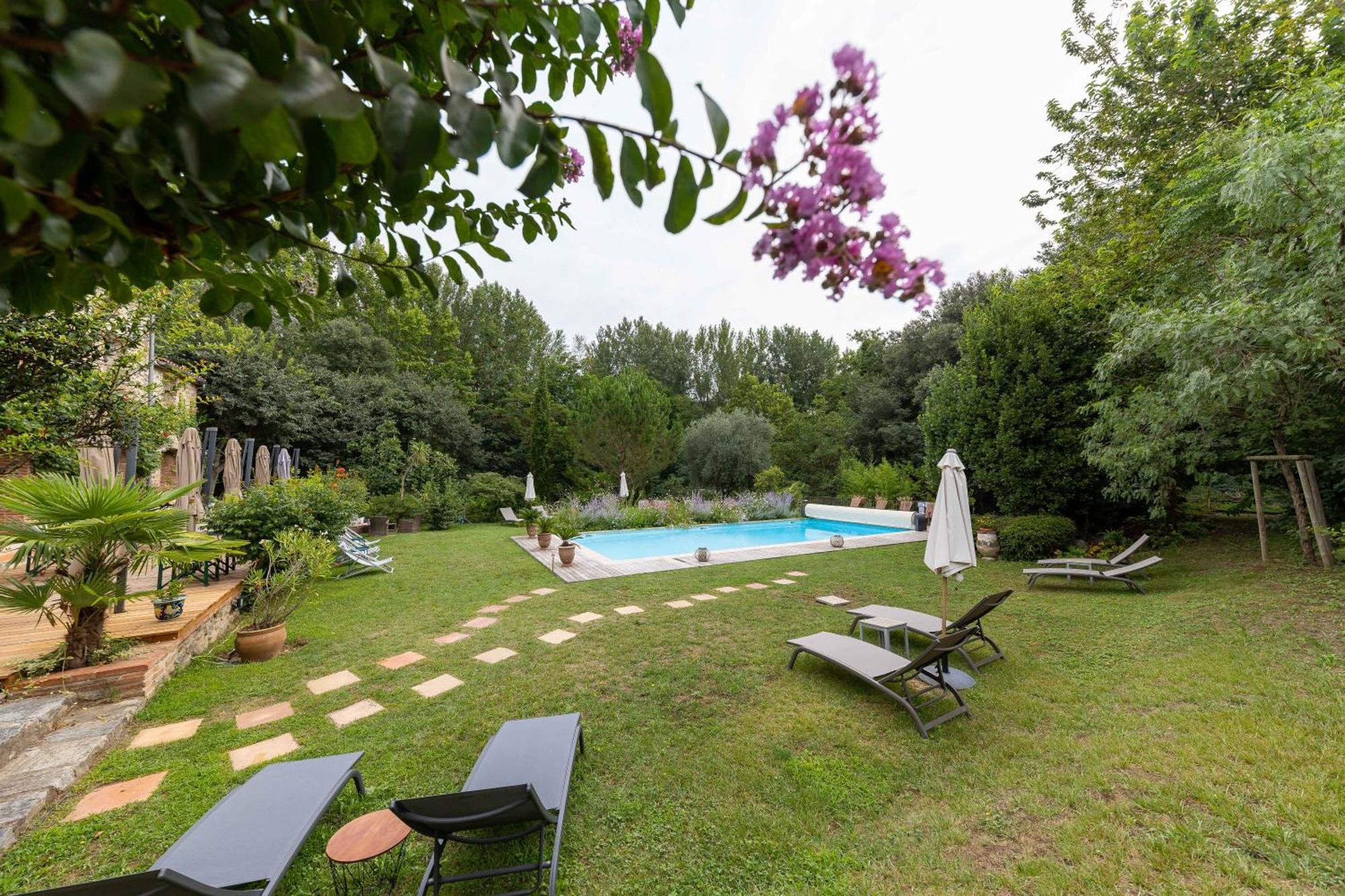 Hotel Le Mas Trilles Ceret Luaran gambar