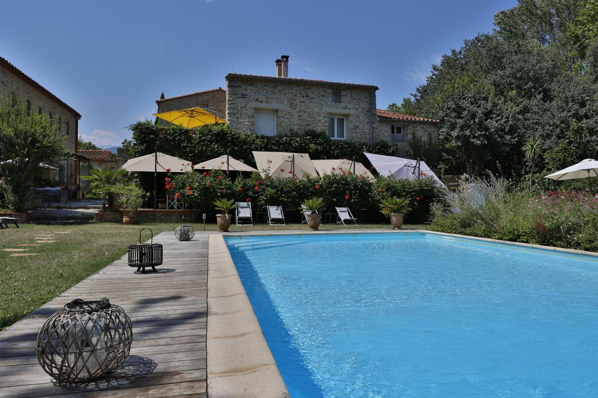 Hotel Le Mas Trilles Ceret Luaran gambar
