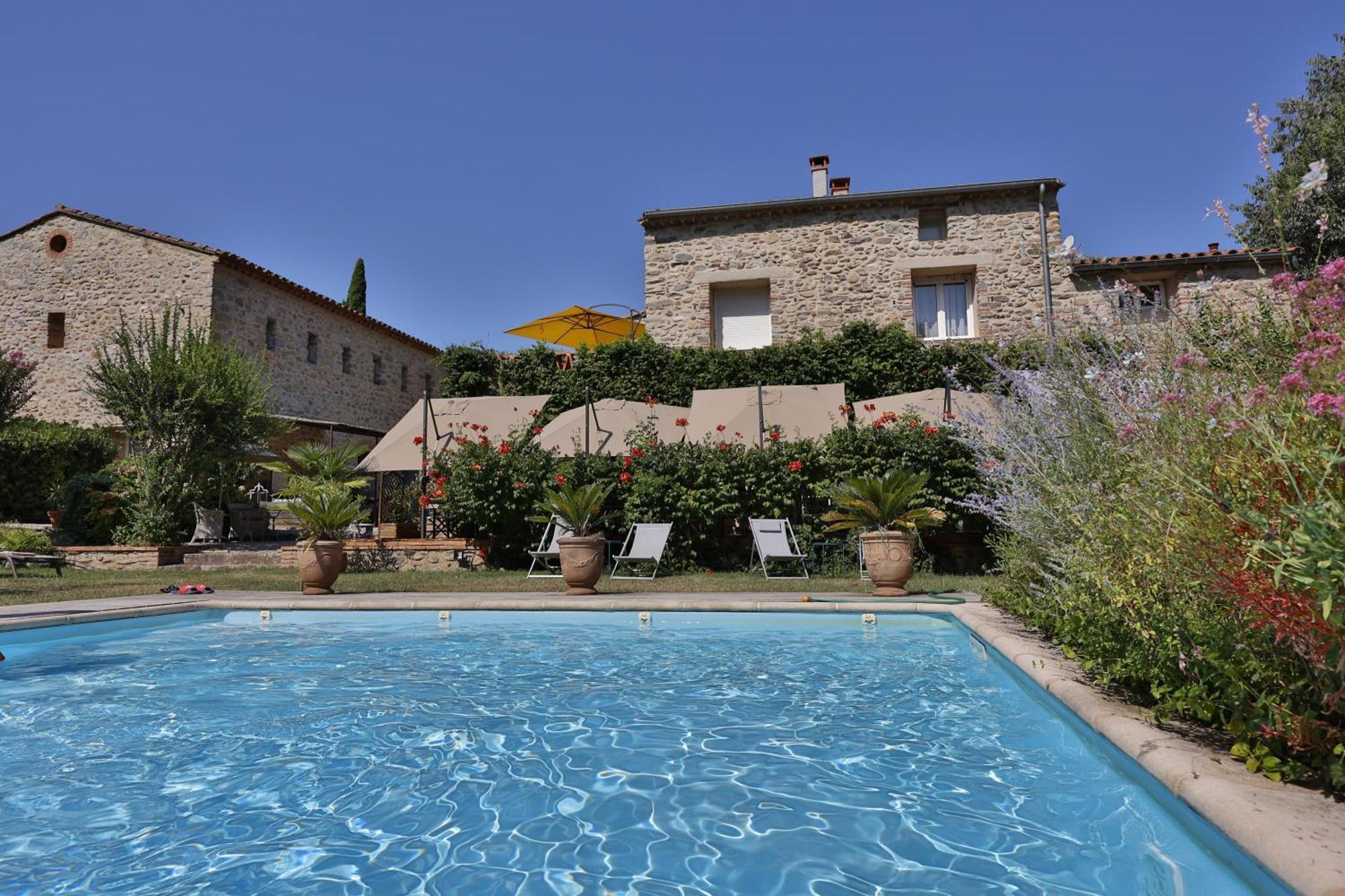 Hotel Le Mas Trilles Ceret Luaran gambar