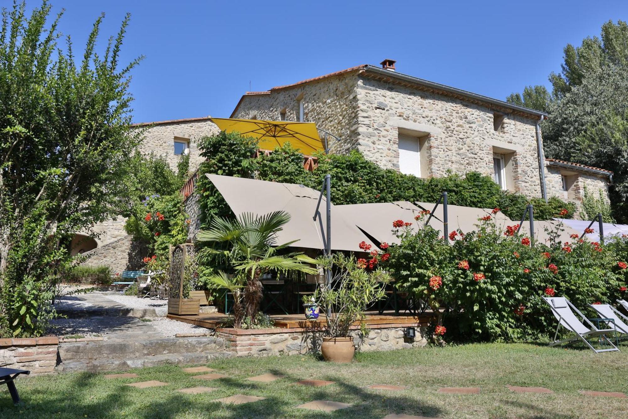 Hotel Le Mas Trilles Ceret Luaran gambar