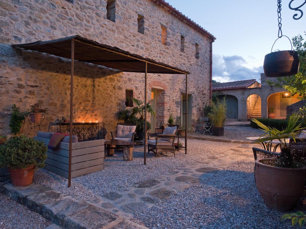 Hotel Le Mas Trilles Ceret Luaran gambar